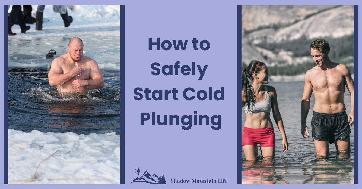 How to Safely Start Cold Plunging: A Beginner's Guide
