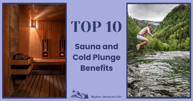 Top 10 Sauna and Cold Plunge Benefits