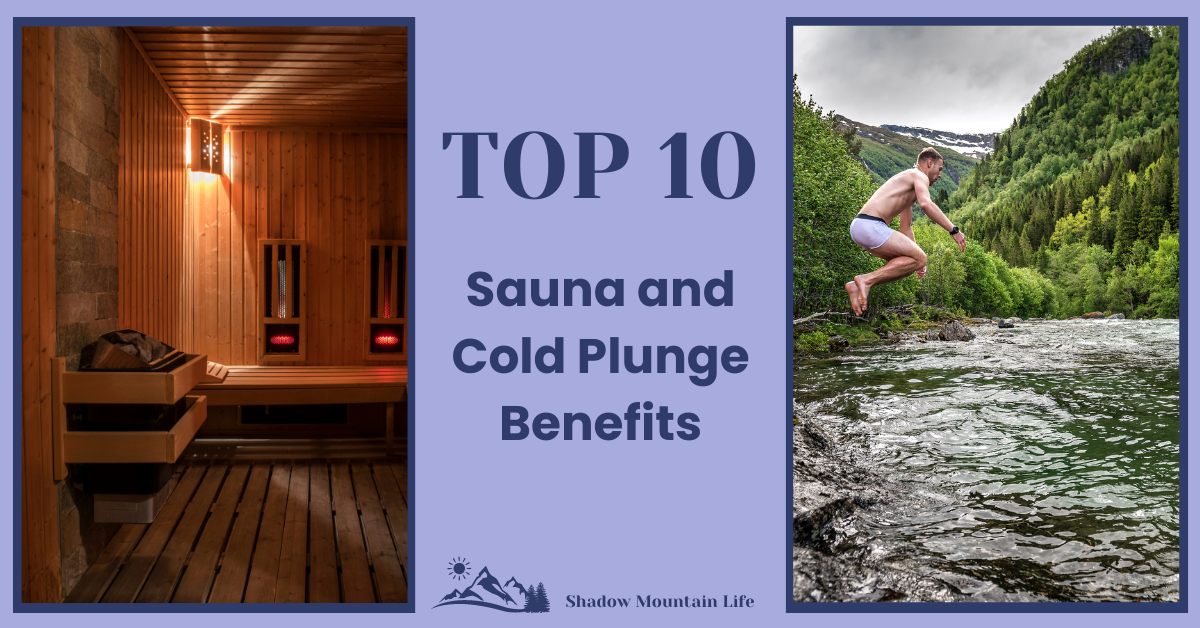Top 10 Sauna and Cold Plunge Benefits