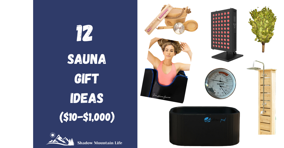 Sauna Gift Ideas Blog Post