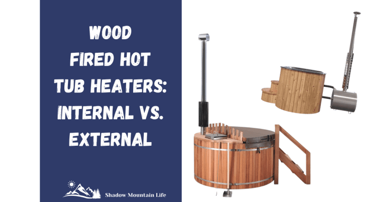 Wood Fired Hot Tub Heaters: Internal vs. External