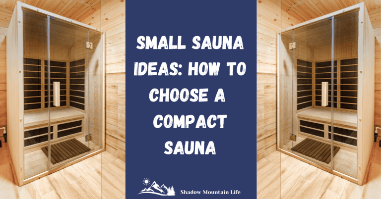 Small Sauna