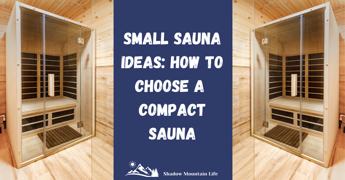 Small Sauna