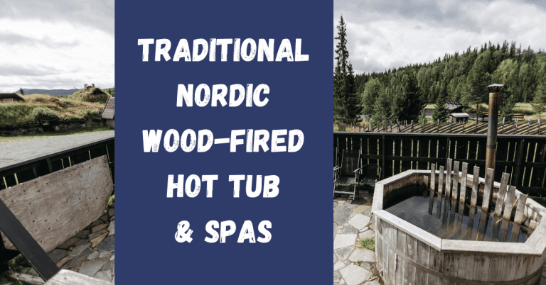 Traditional Nordic Wood-Fired Hot Tubs & Spas
