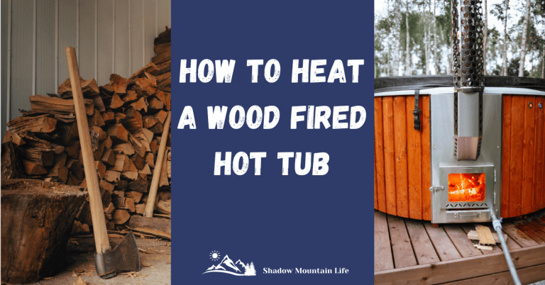 How to Heat a Wood Fired Hot Tub