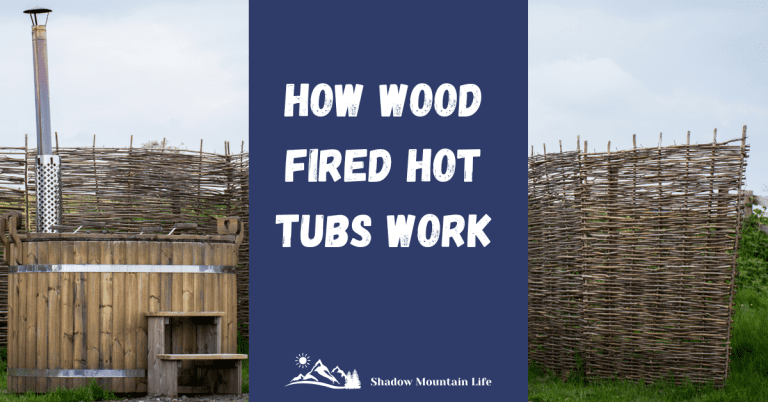 How Wood Fired Hot Tubs Work