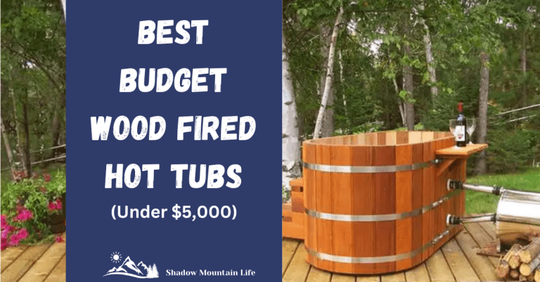 Best Budget Wood Fired Hot Tubs