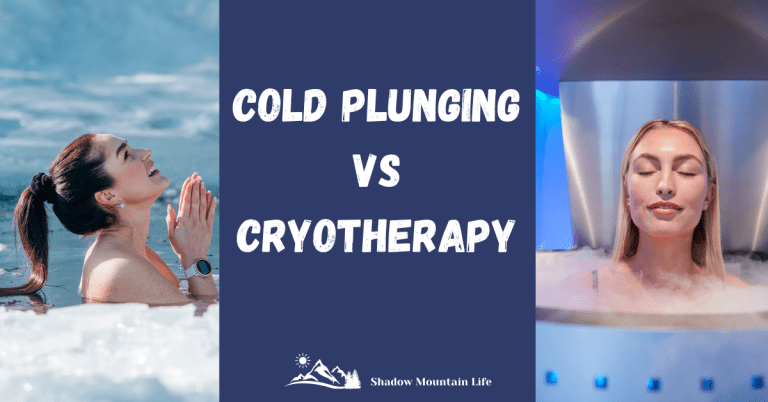 cold plunging vs cryotherapy